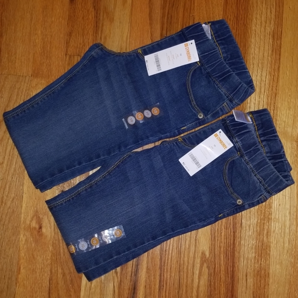 Gymboree NWT Girls Size 10 Jeggings Lot of 2